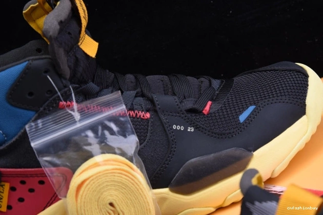 NOIR' X DELTA DA1951-001 JORDAN MID UNION LA 'OFF 1117